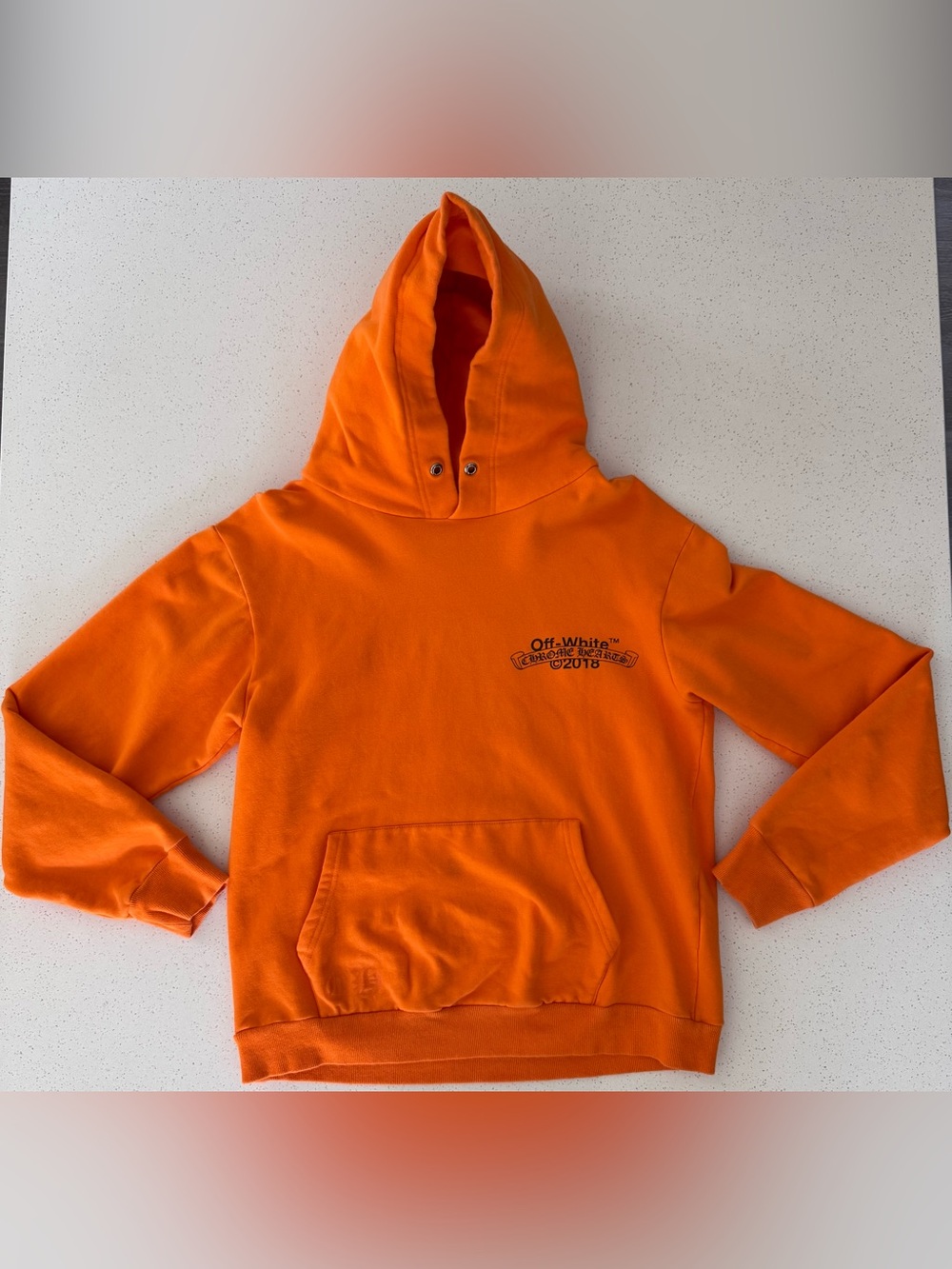 Chrome Hearts x Off White Hoodie